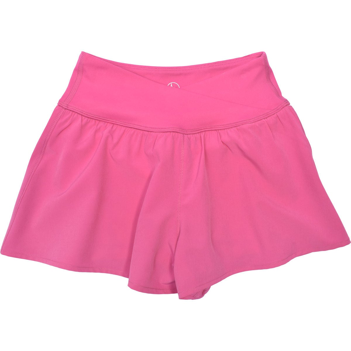 90 Degree Girls' Lightstreme Crossover Shorts