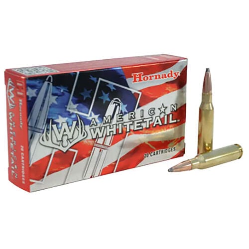 Hornady American Whitetail Ammunition 7mm-08