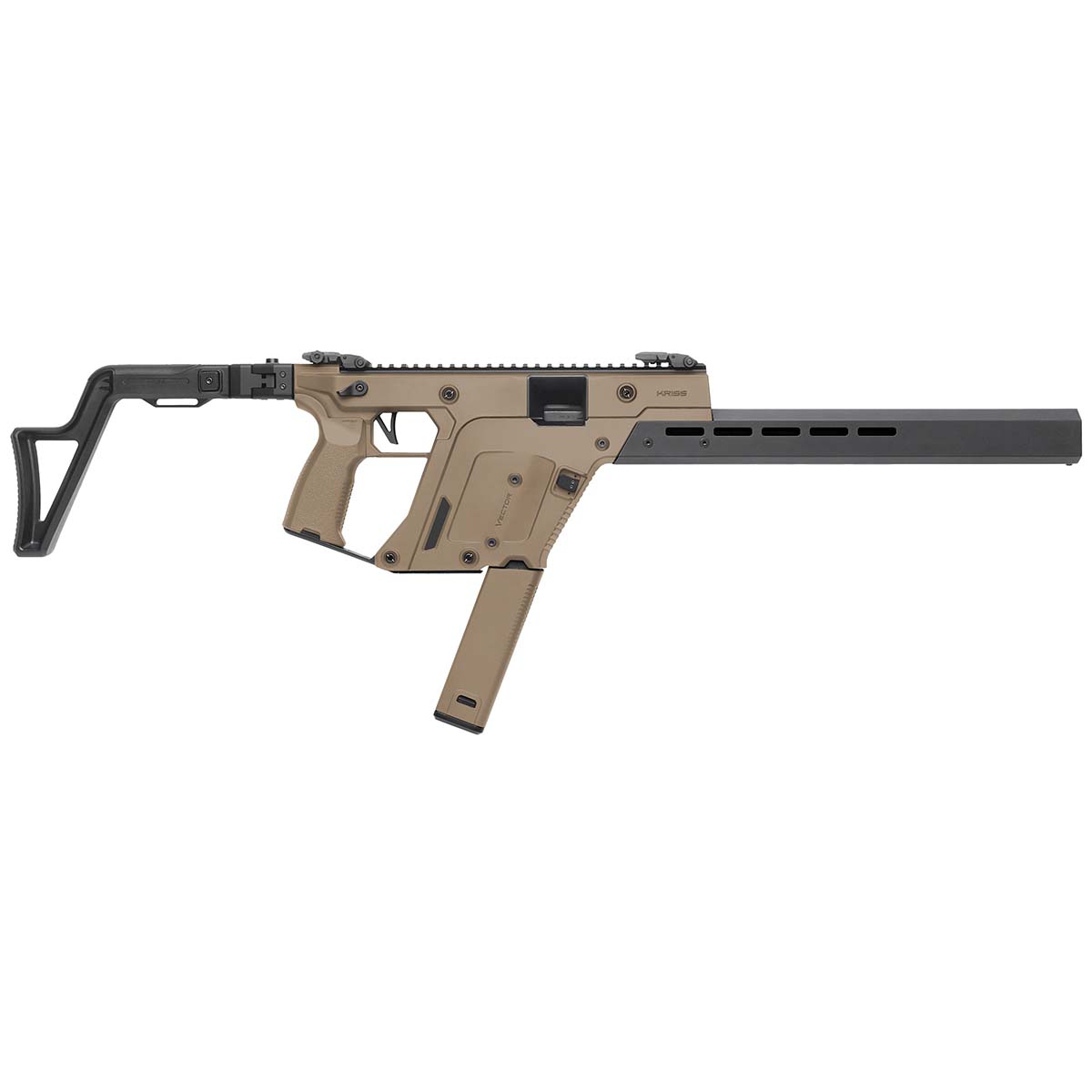 Kriss Usa CRB G3 45A 16 FDE Tactical Centerfire Rifle