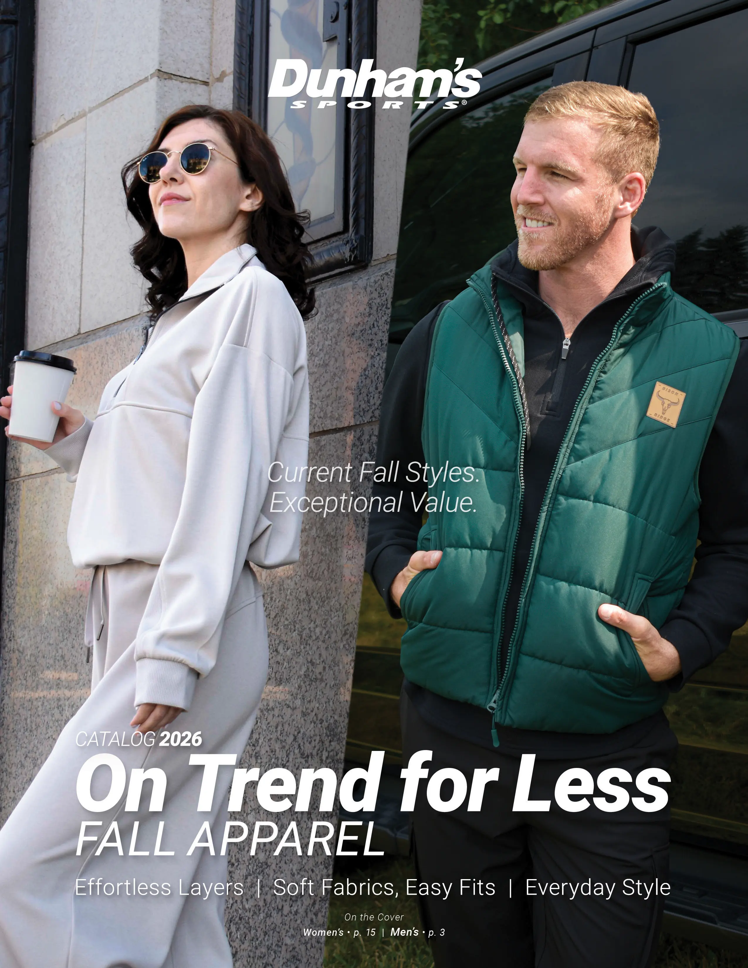 On Trend for Less Fall Apparel Digital Guide cover