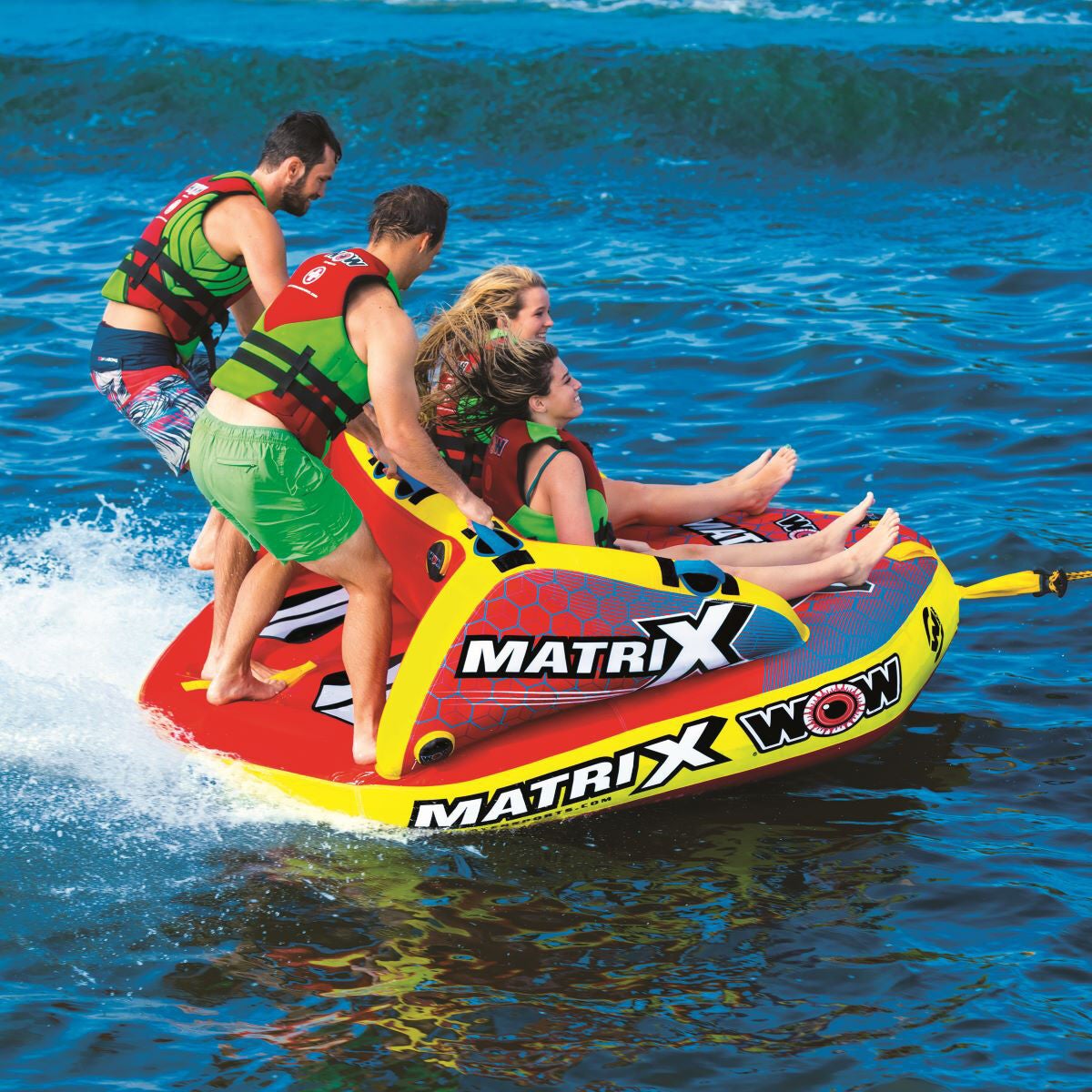 Wow Matrix 1-4P Towable
