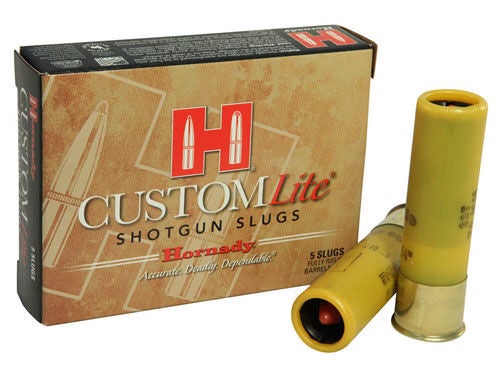 Hornady Custom Lite Slugs