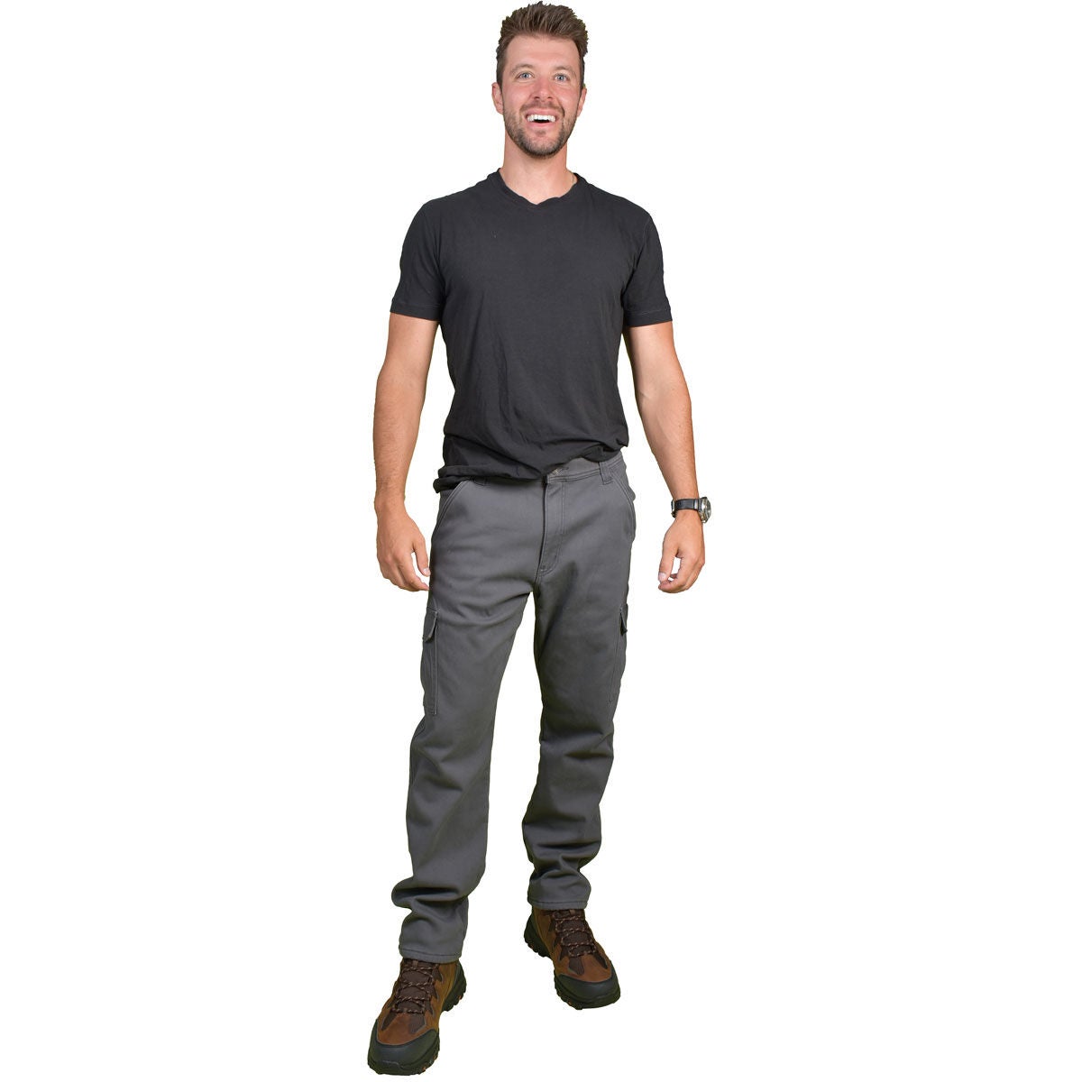 Full Blue Men's Cargo Twill Pant