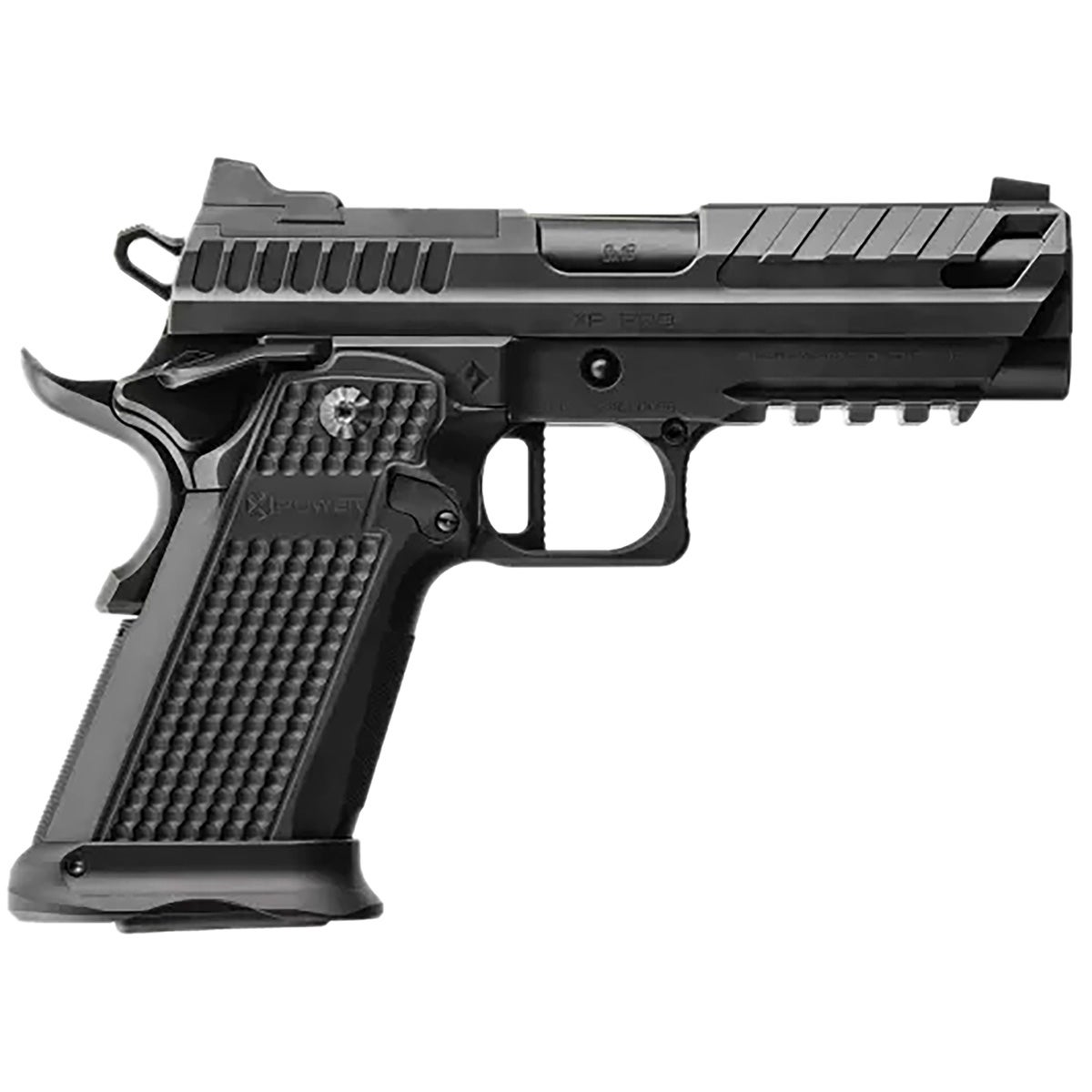 Fusion Precisio XP PRO COMP 9MM 10R BLK Pistol