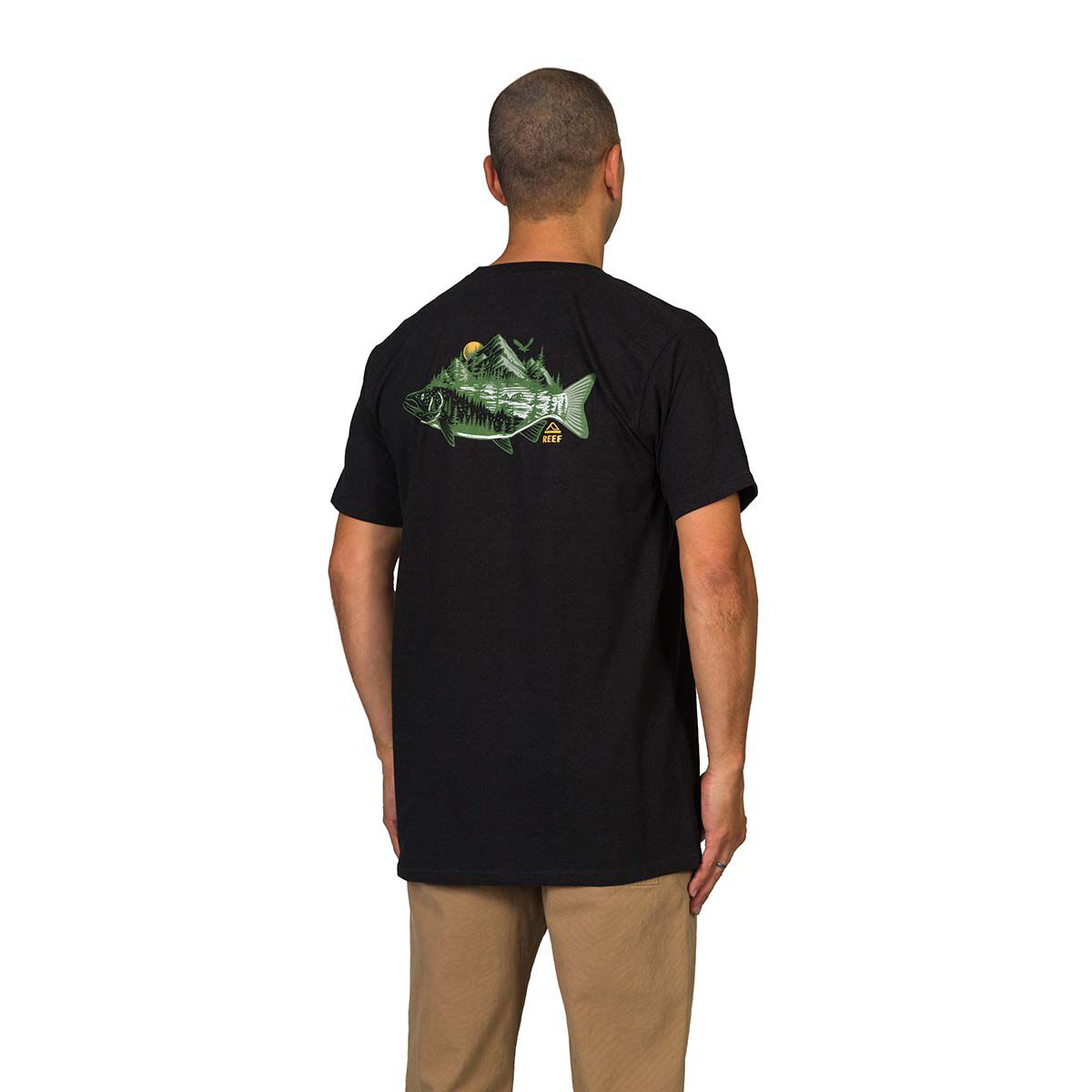 Reef Men's Fish Scenery Short Sleeve Tee
