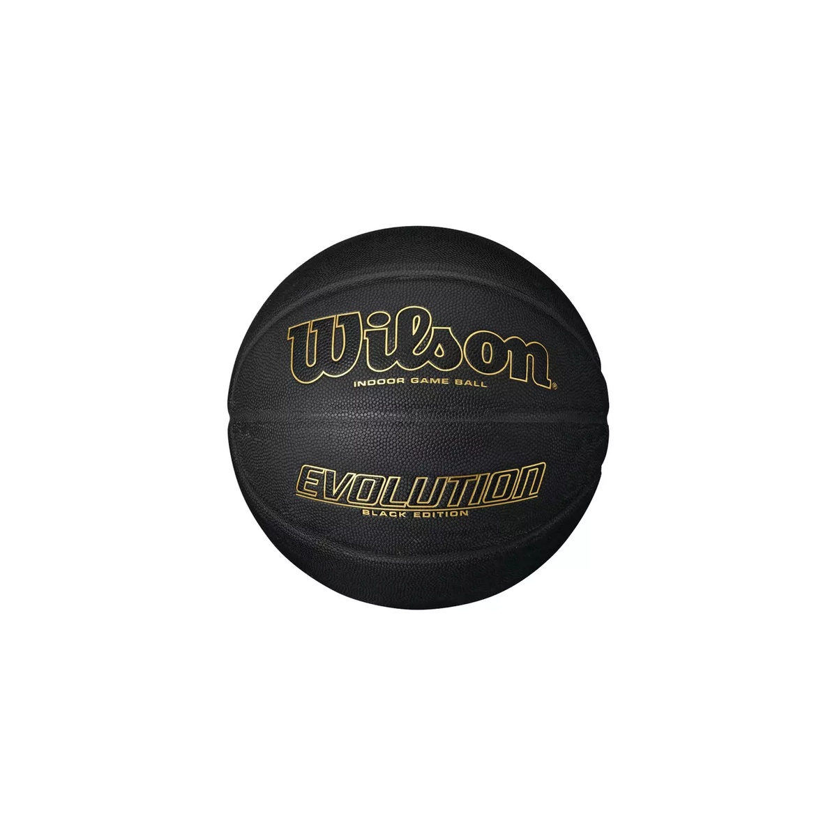 Wilson Evolution Black Edition Indoor Basketball, 29.5