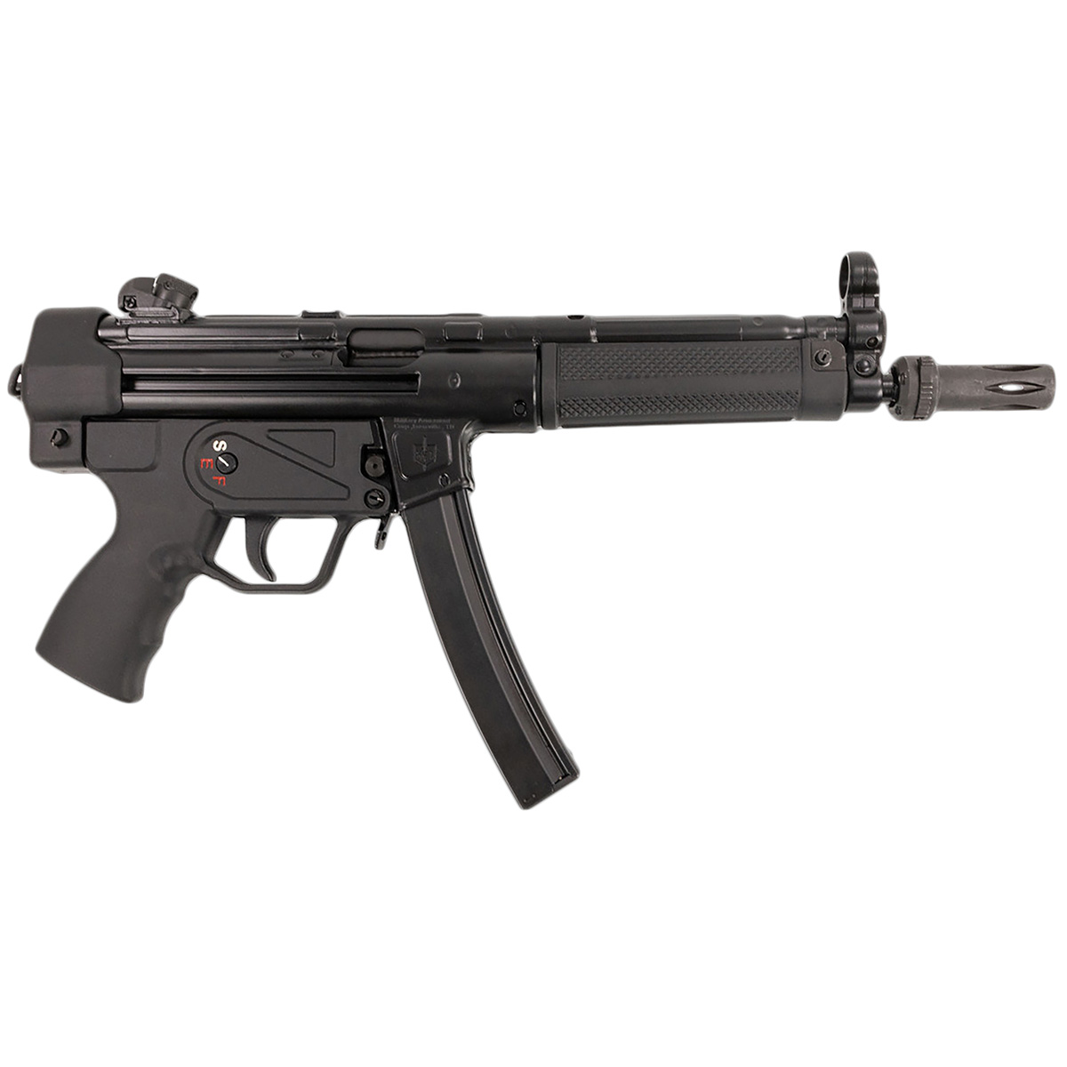 Mac 5 9MM 8.9 PISTOL 30/30 Handgun