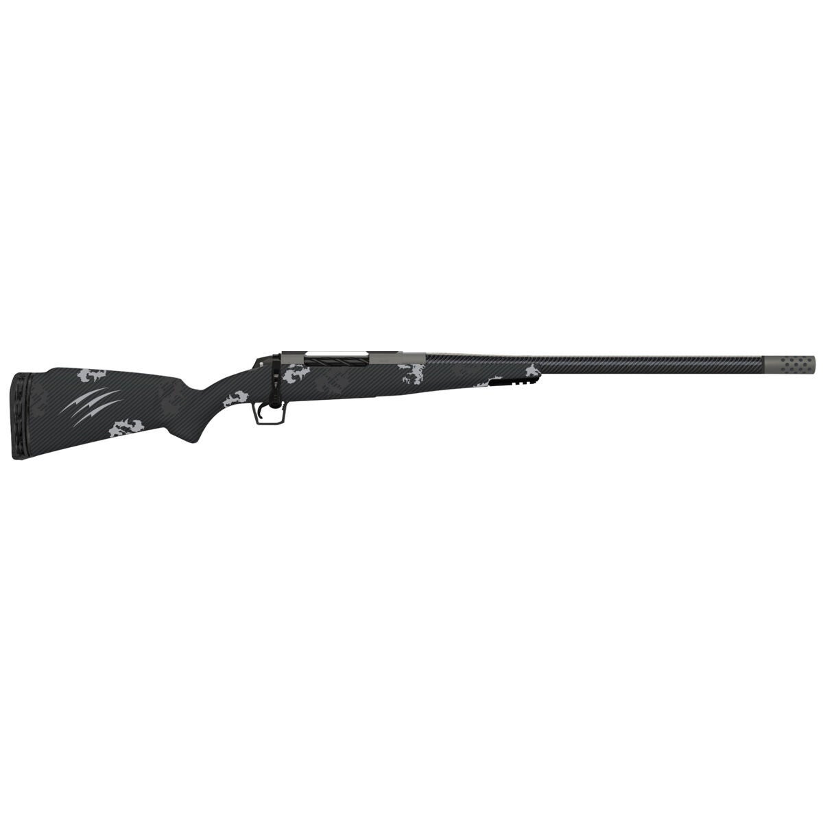 Fierce Firearms Carbon Rogue 300 Win Mag 3+1 24" Centerfire Rifle