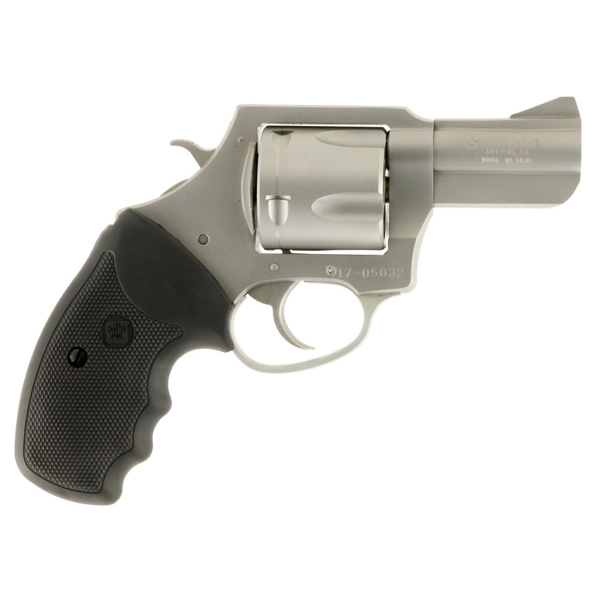 Charter Arms 74520 Pitbull 45 ACP Reolver