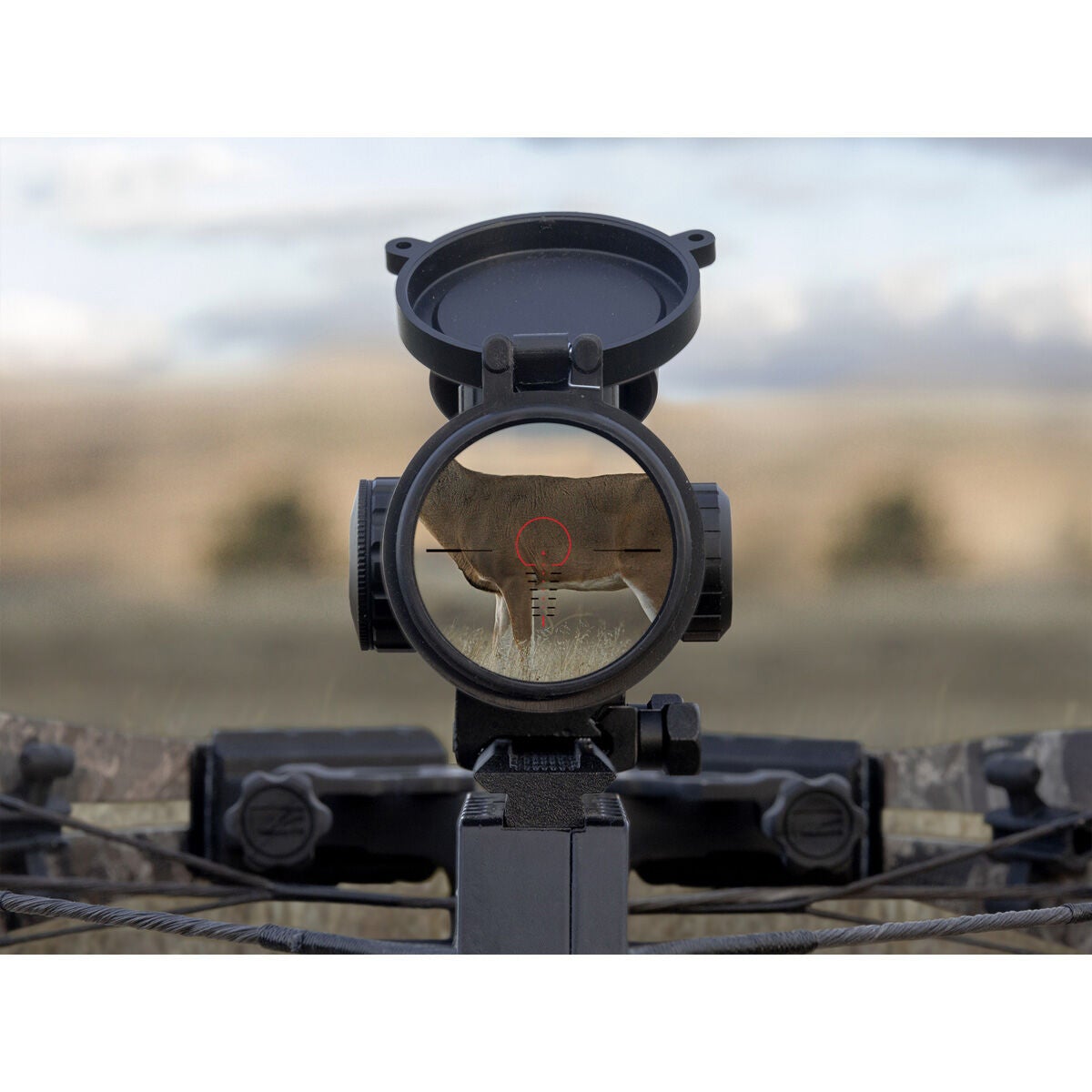 Killer Instinct Lumix Speedring  1.5-5x32 Crossbow Scope