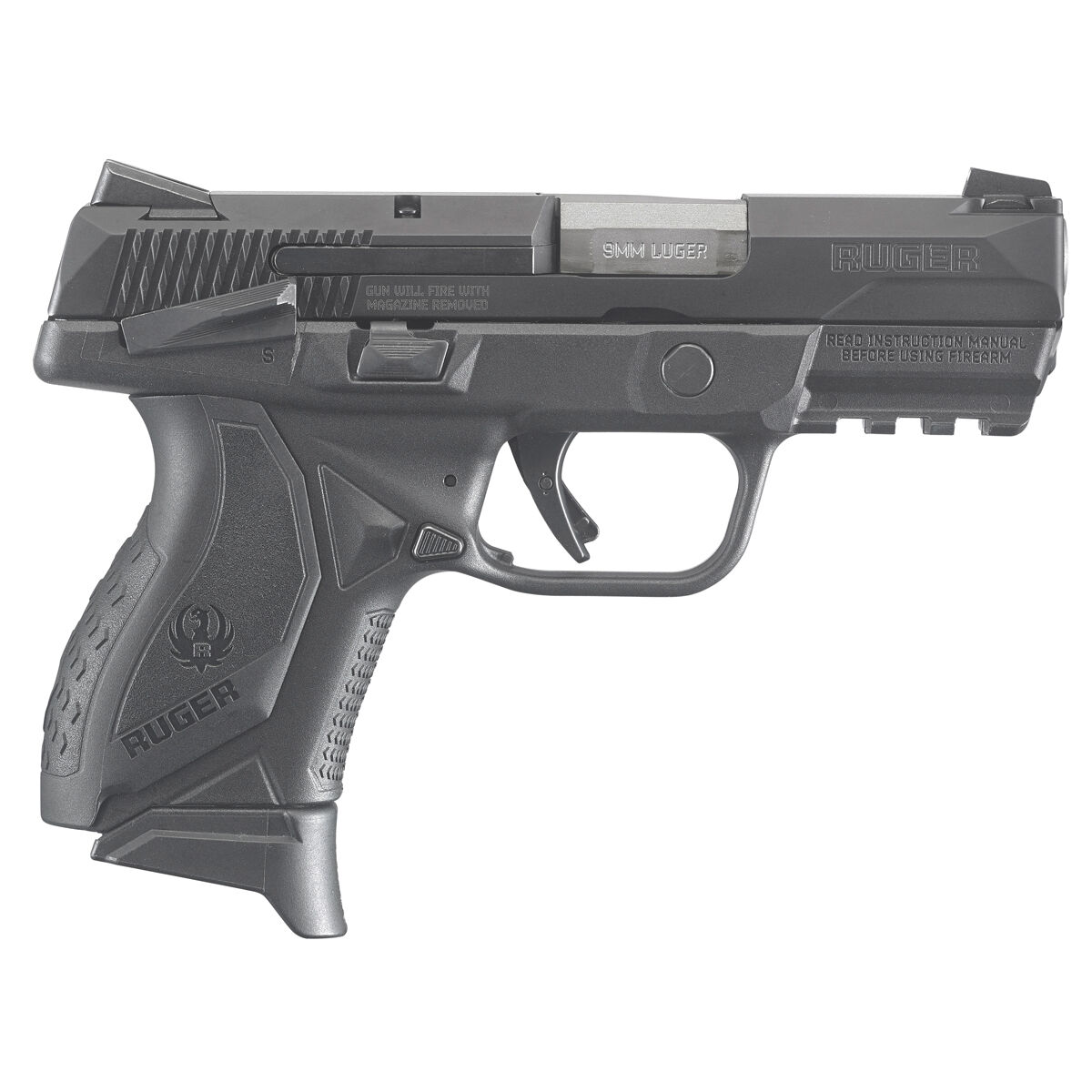 Ruger American Compact 9mm Luger 17+1  Pistol