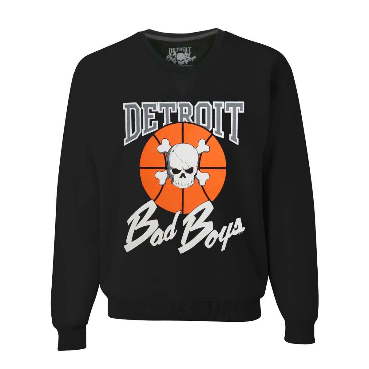 American Silksc Men's Bad Boys Crew Neck Sweatshirt