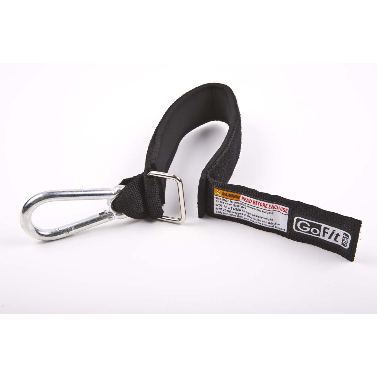 Go Fit Extreme Tube/Band Ankle Strap with carabineer