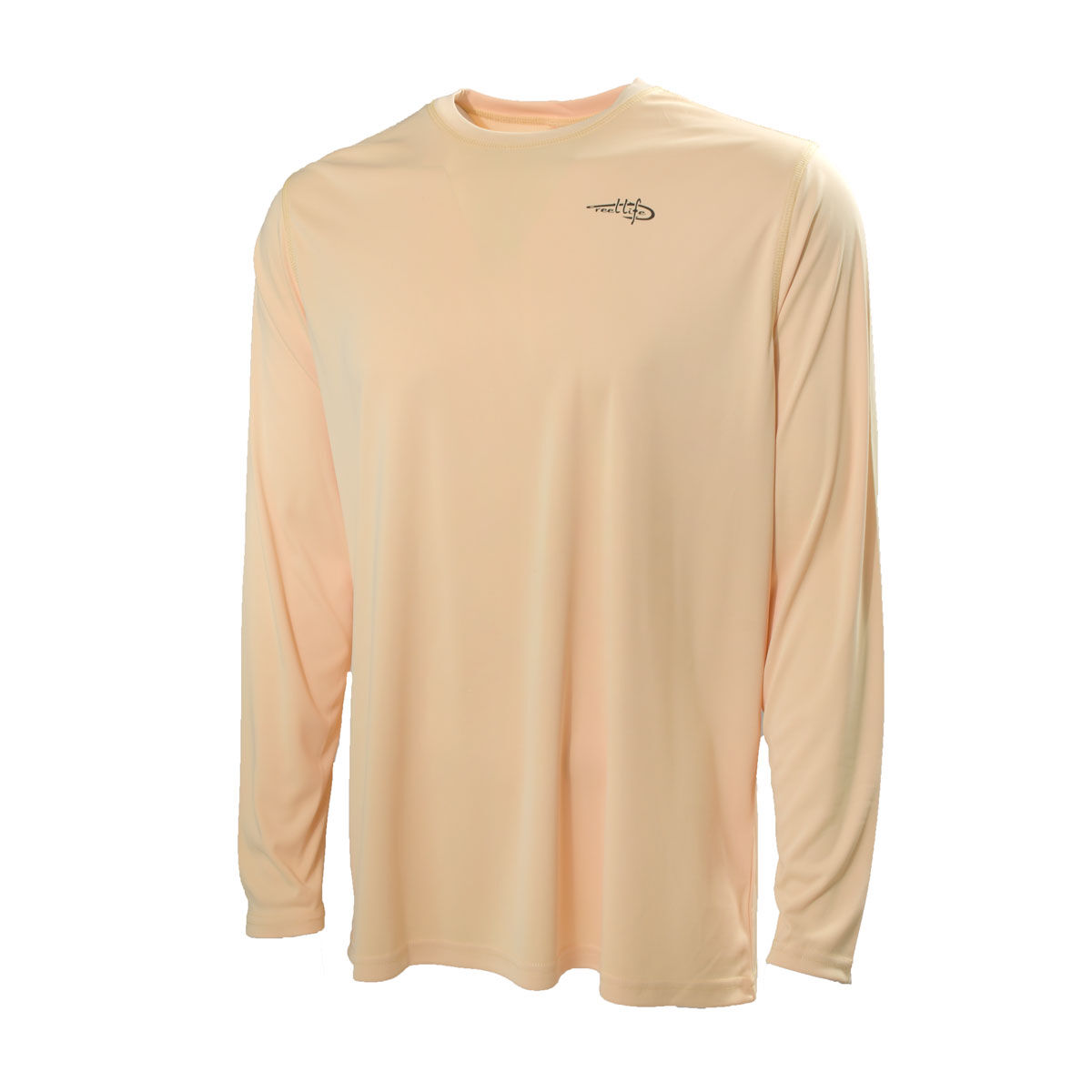Reel Life Men's Long Sleeve UV Tee