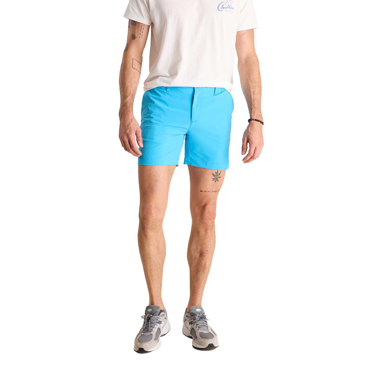 Chubbies Men's Blue Barracudas 6" Everywear Performance Short