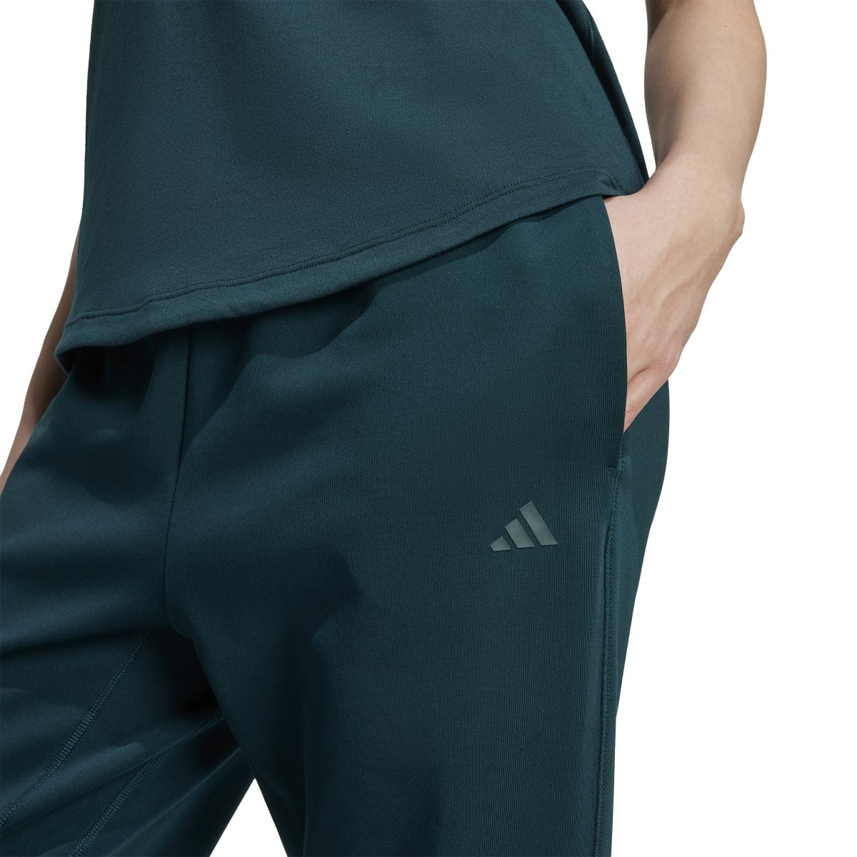 adidas Women's Yoga Cuffed Joggers
