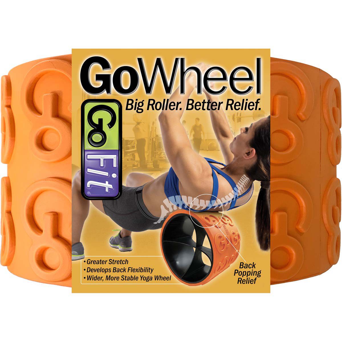 Go Fit 12" GoWheel Roller