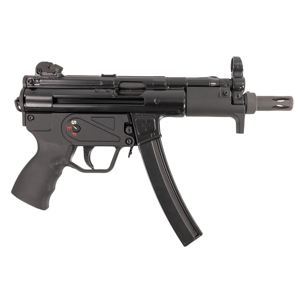 Mac 5K 9MM 5.8 PISTOL 30/30 Handgun