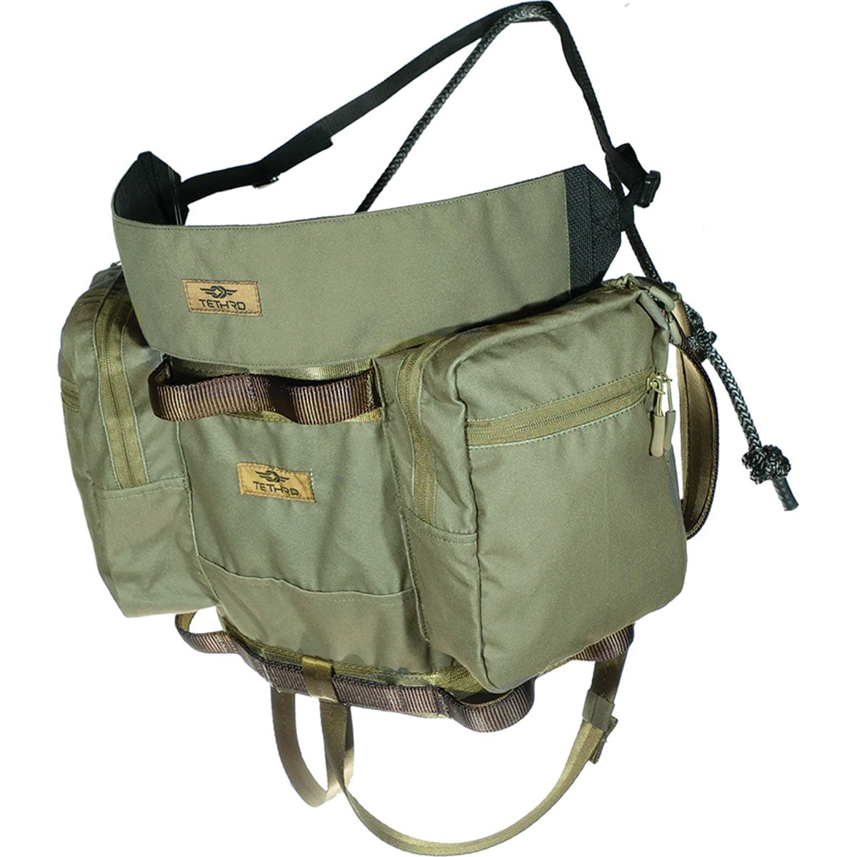 Tethrd Workhorse Saddle Kit