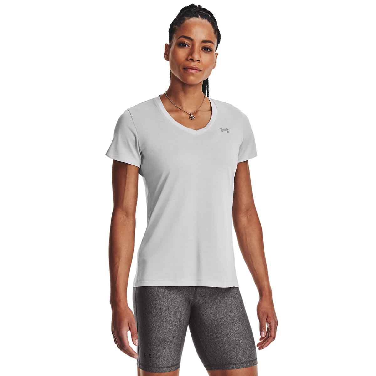 Under Armour Women's Tech Short Sleeve V-Neck Tee - Twist