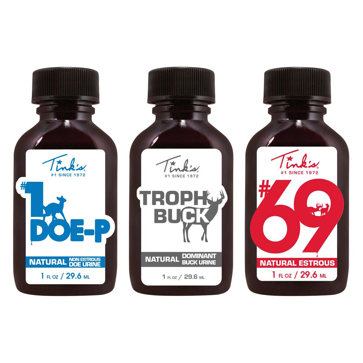 Tinks Hunt Success Kit 1 Oz Scent Kit