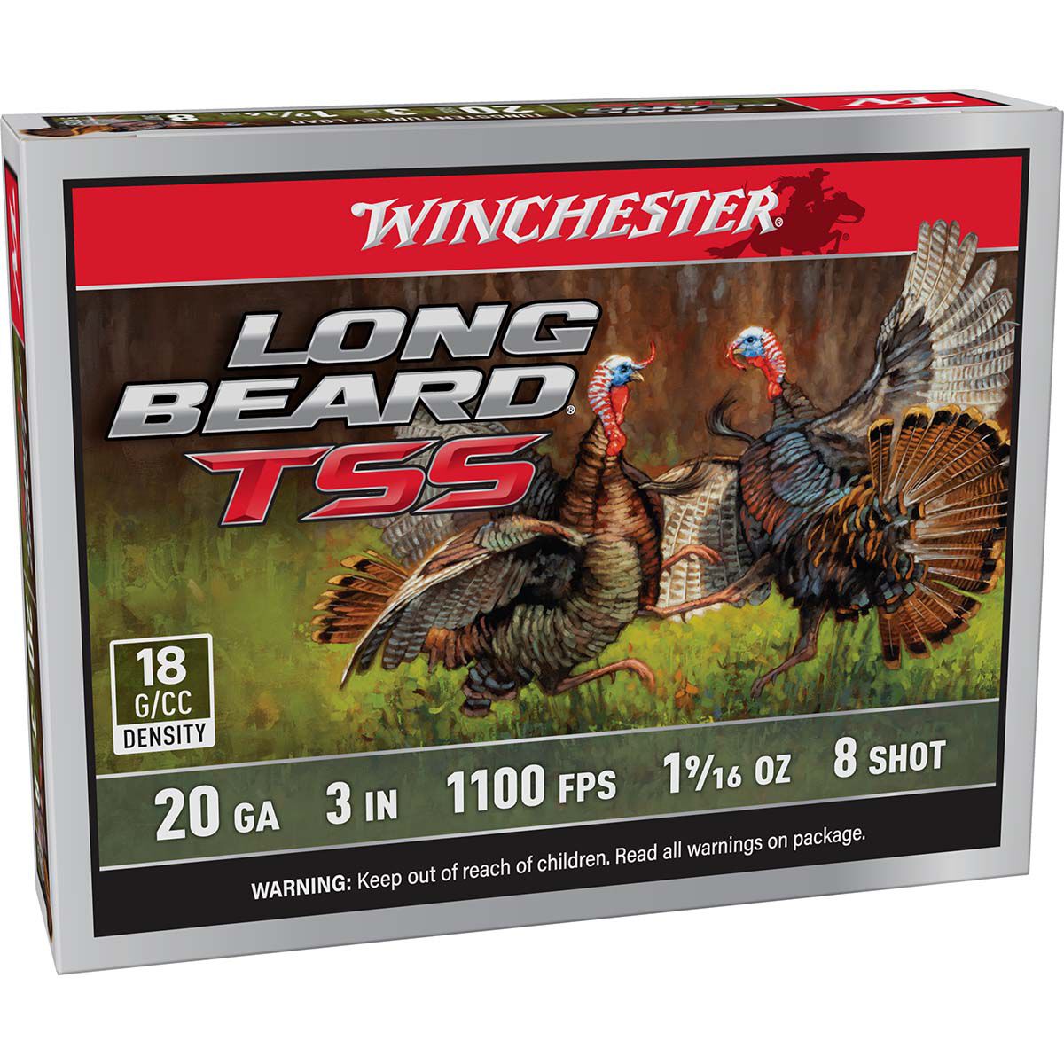 Winchester 20GA 3in #8