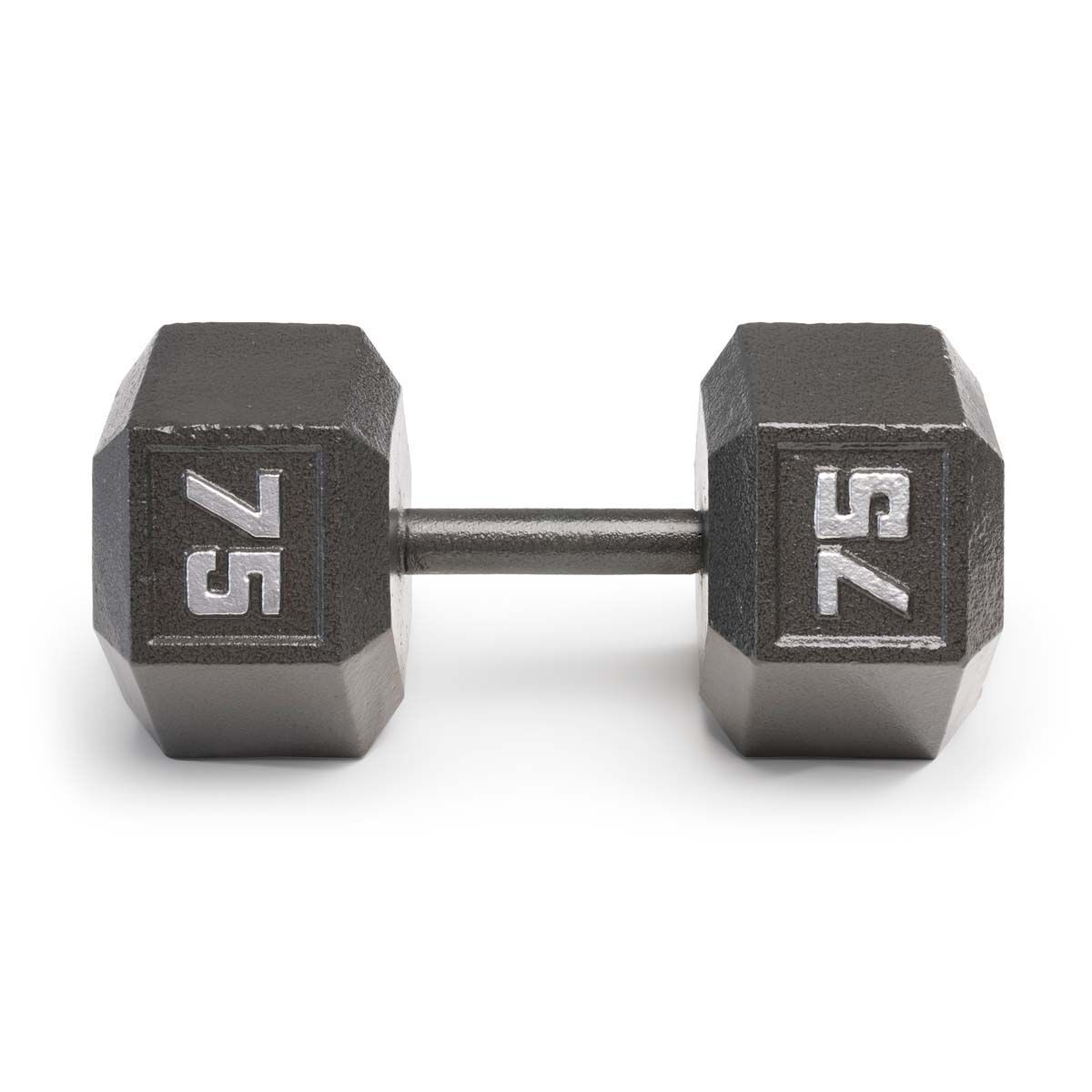 Marcy 75lb Cast Iron Hex Dumbbell