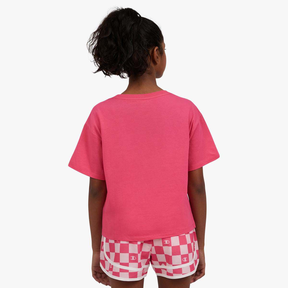 Champion Girls' Champion Repeat Tee