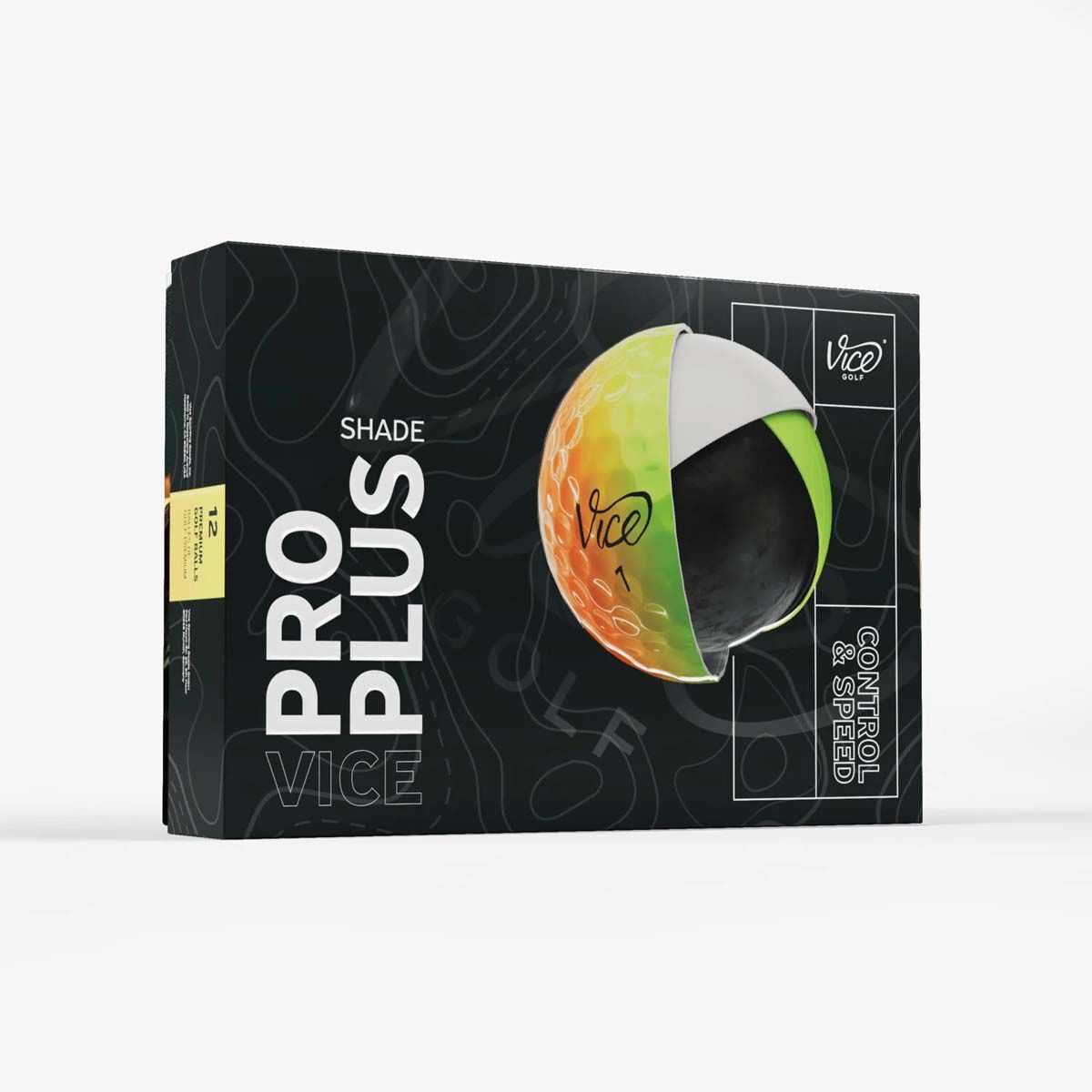 Vice Golf 2024 Pro Plus Golf Balls 12 Pack