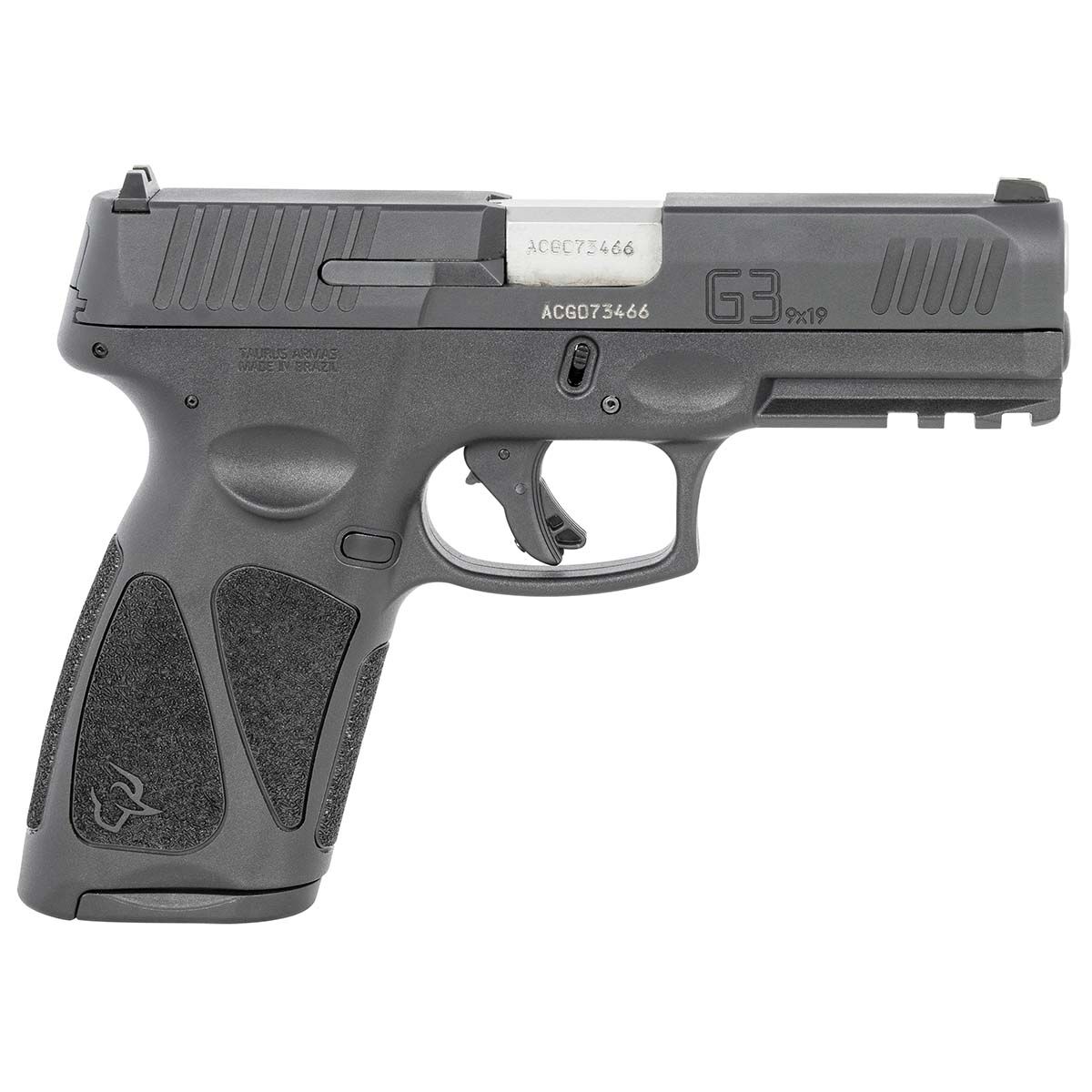 Taurus G3 MA 9MM 4.00 2X10 BK/BK Pistol
