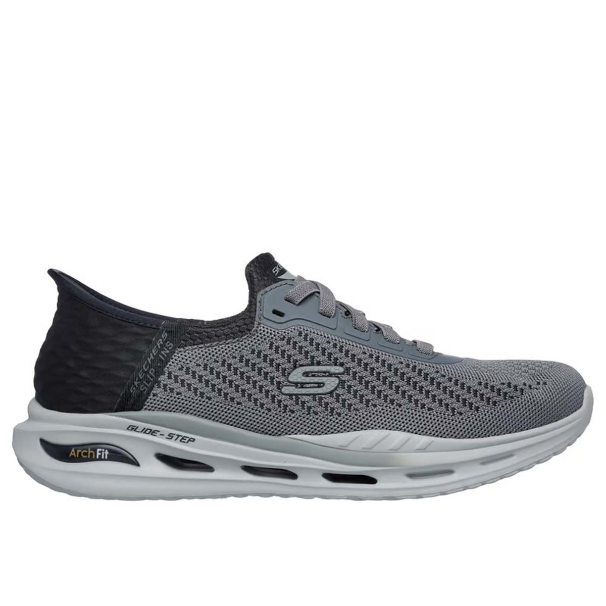 Skechers Men's Slip-In Relaxed Fit: Arch Fit Orvan - Drex Shoes