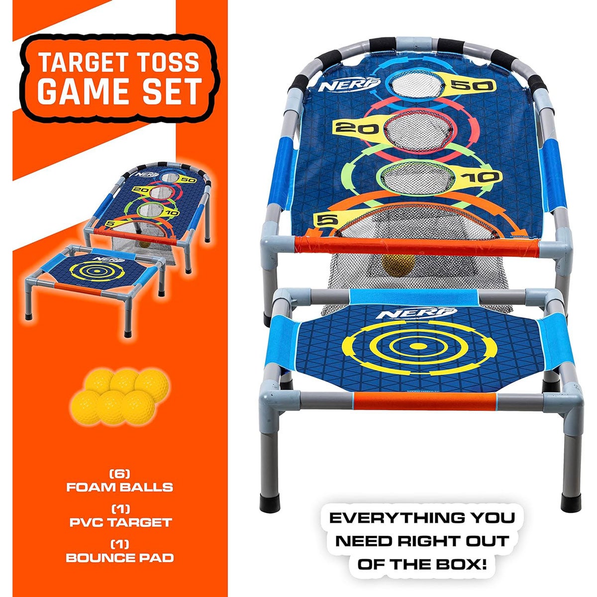 Nerf Bounce N Score Game