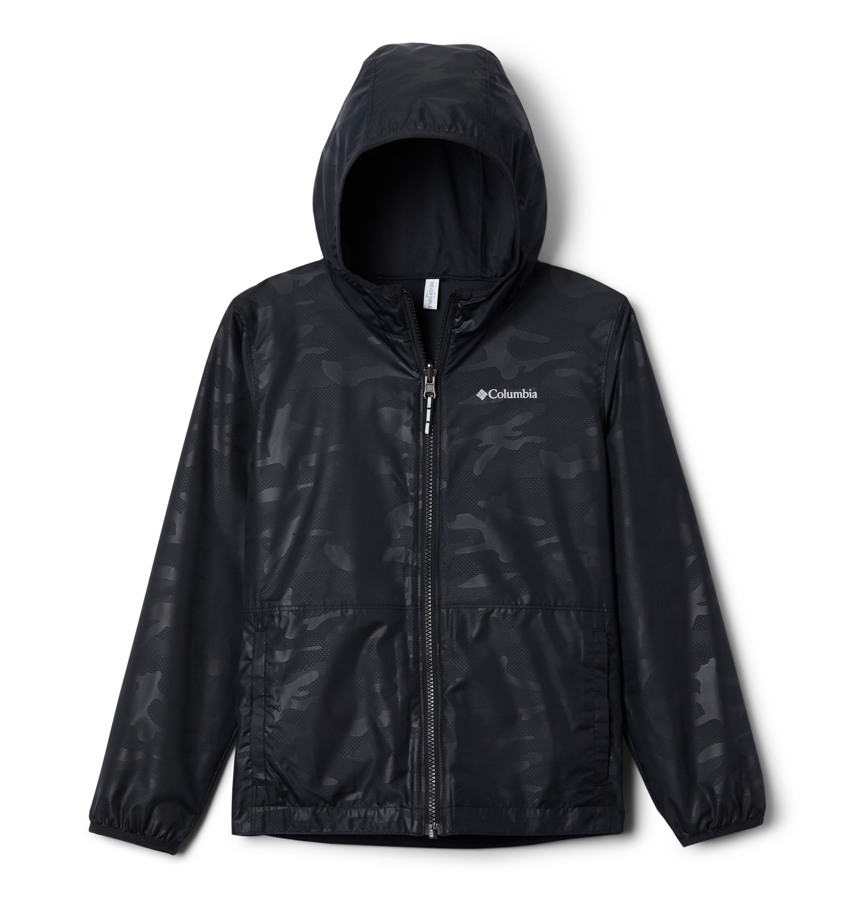 Columbia Boys' Reversible Camo Pixel Jacket