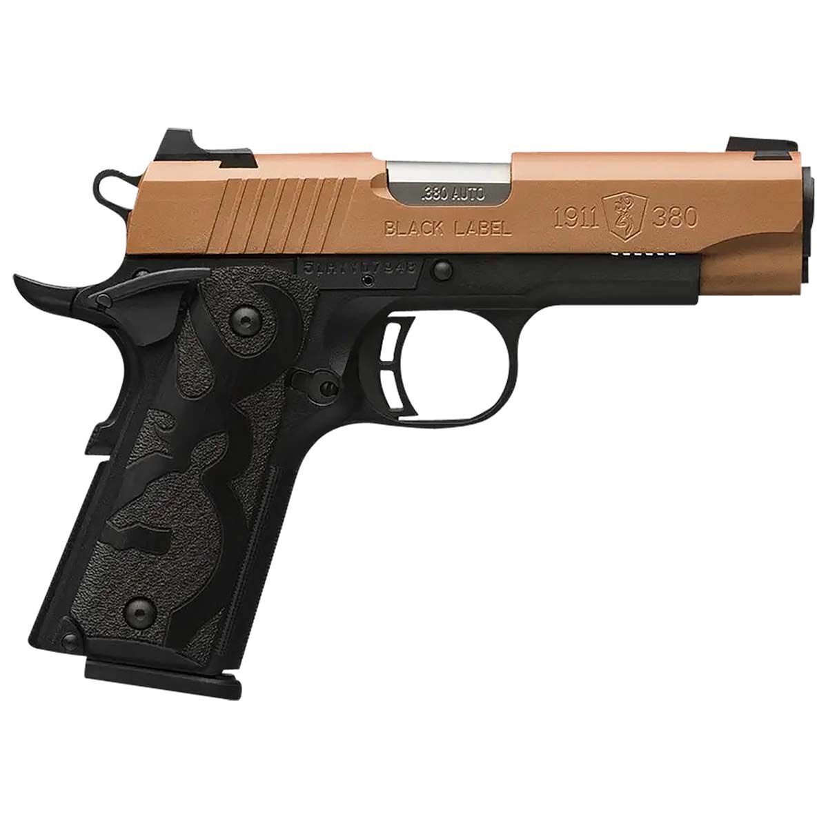 Browning 1911-380 3.63 8R CPBK Pistol