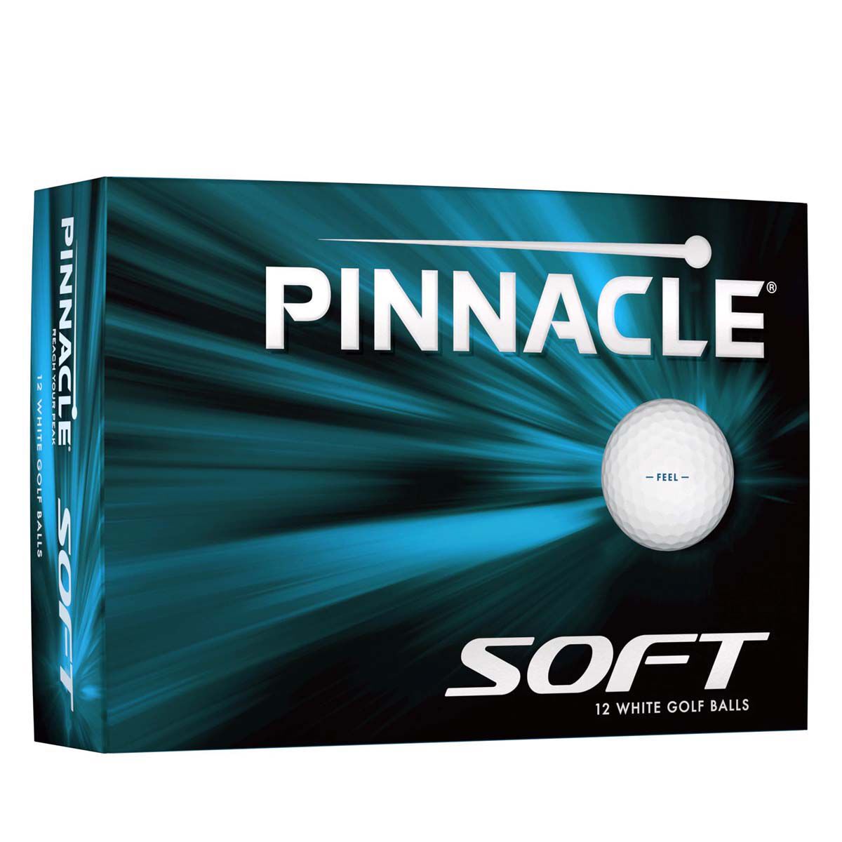 Titleist Pinnacle Soft White 15 Ball Pack