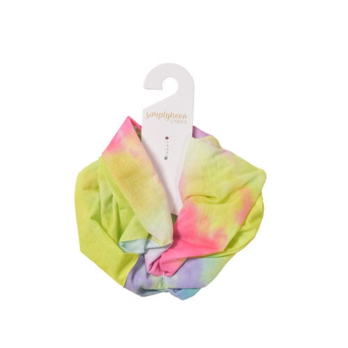 Simply Nova Women's Tie Dye Headwrap