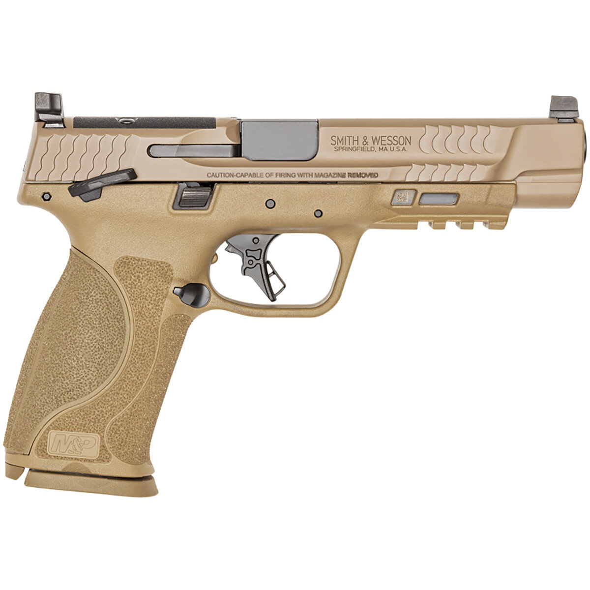 Smith & Wesson M&P13569 9MM M2 OR 17R FDE Pistol