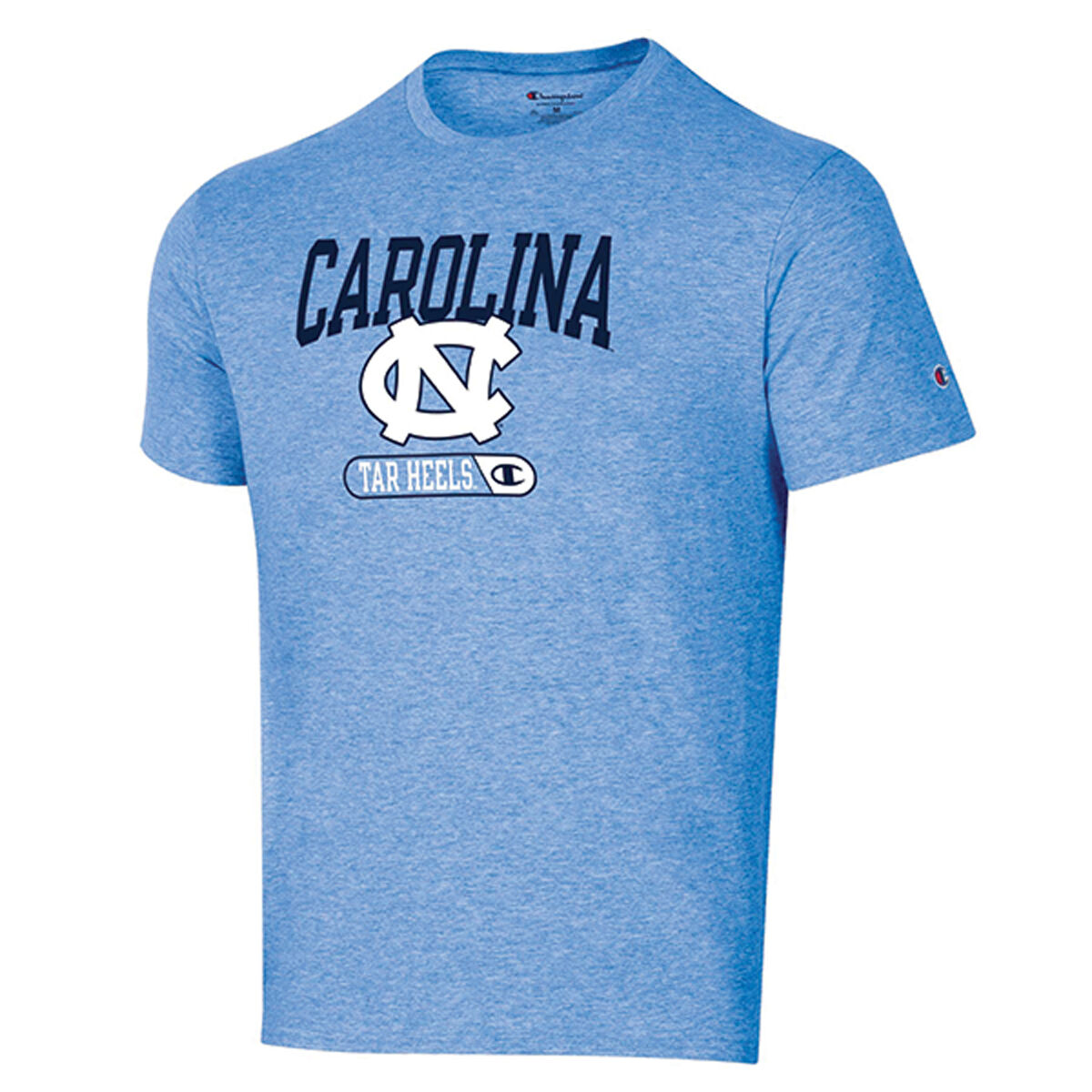 Champion UNC Bar Script Short Sleeve Tee