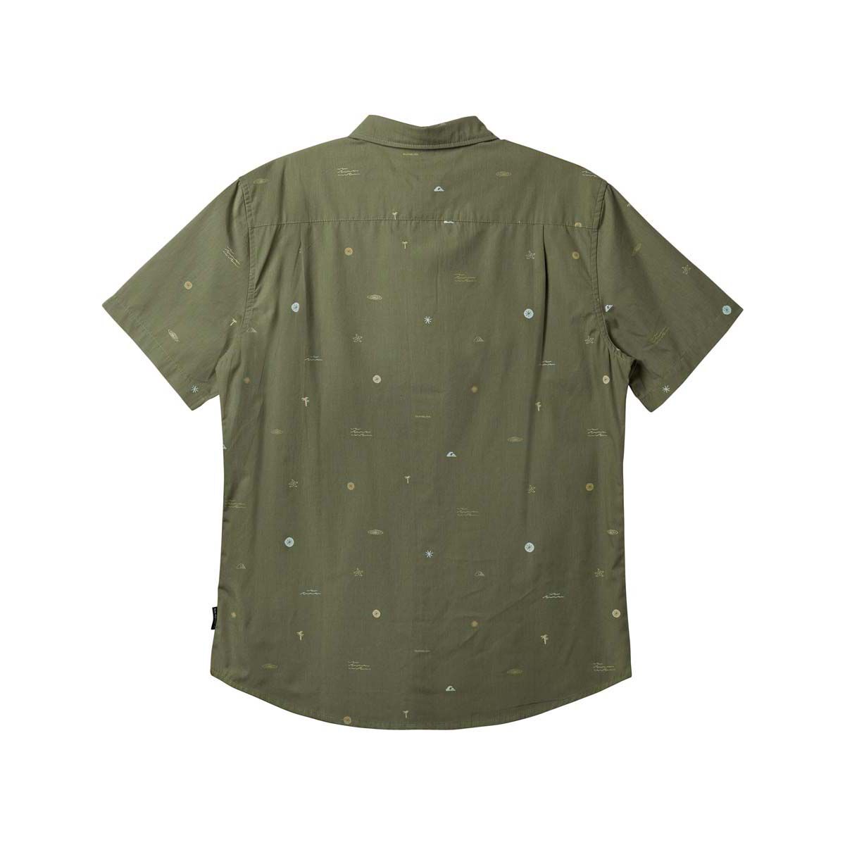 Quiksilver Mini Mo Classic Ss Woven Top