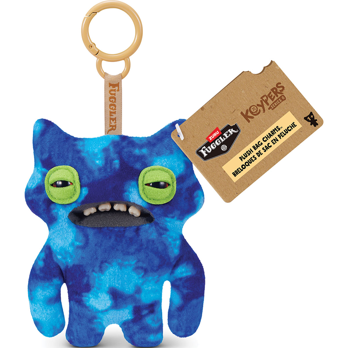 Zuru Fuggler Bag Charms Collectible Plush Keychain