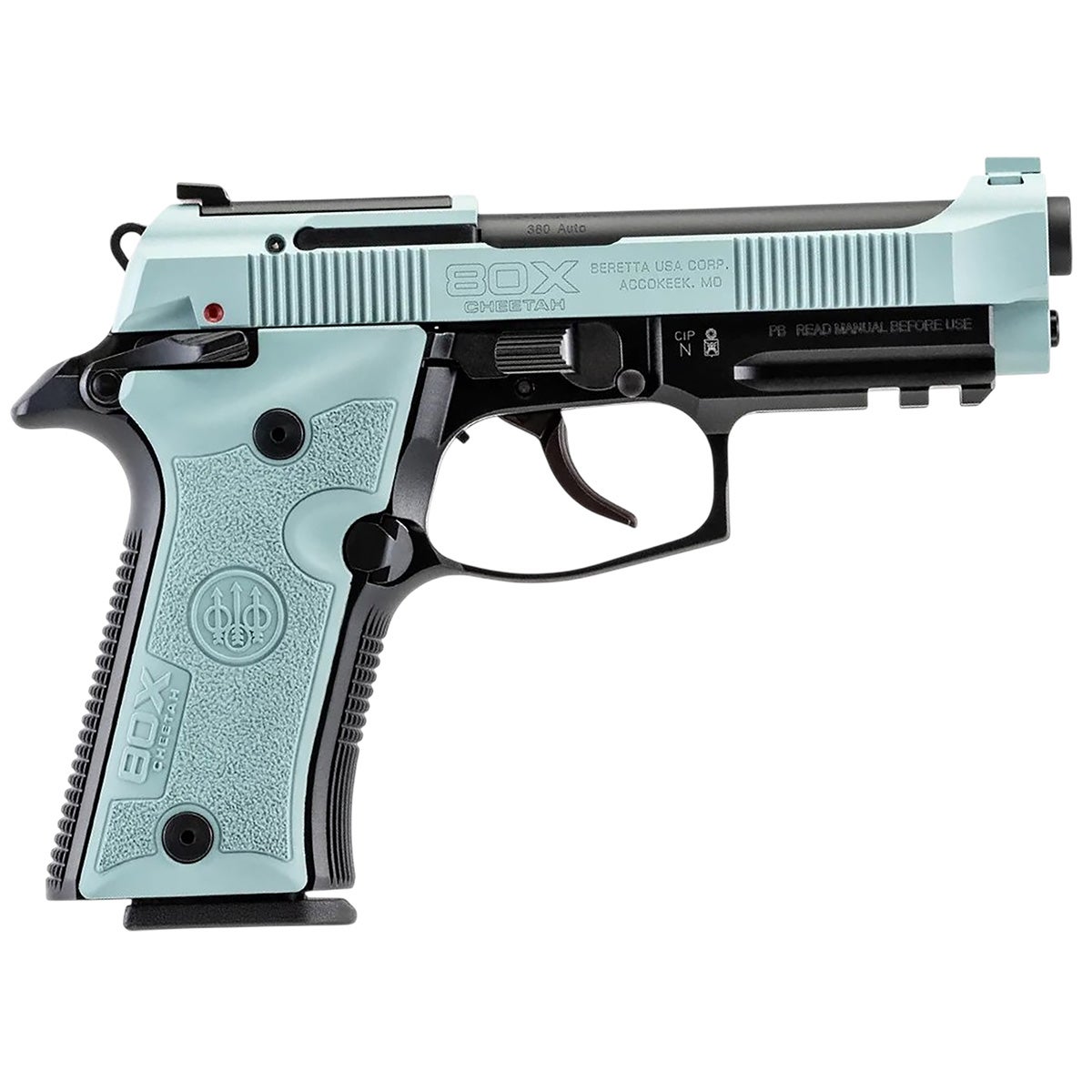 Beretta 80X CHEETAH 380 BLUE Pistol