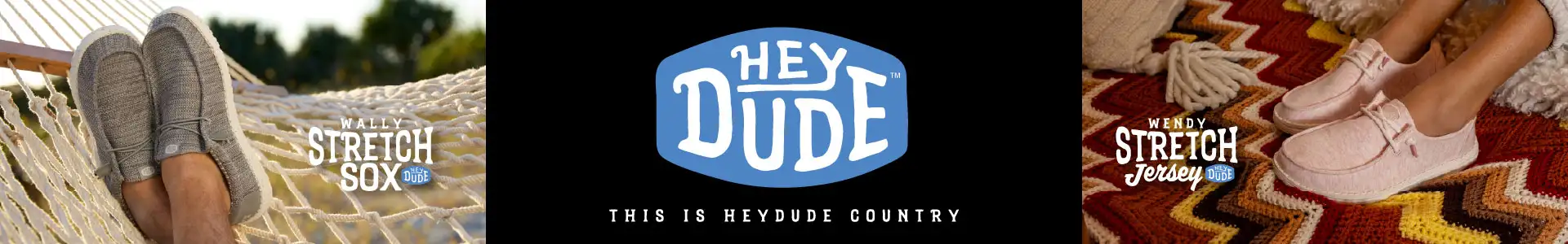 Updated HeyDude banner 010726