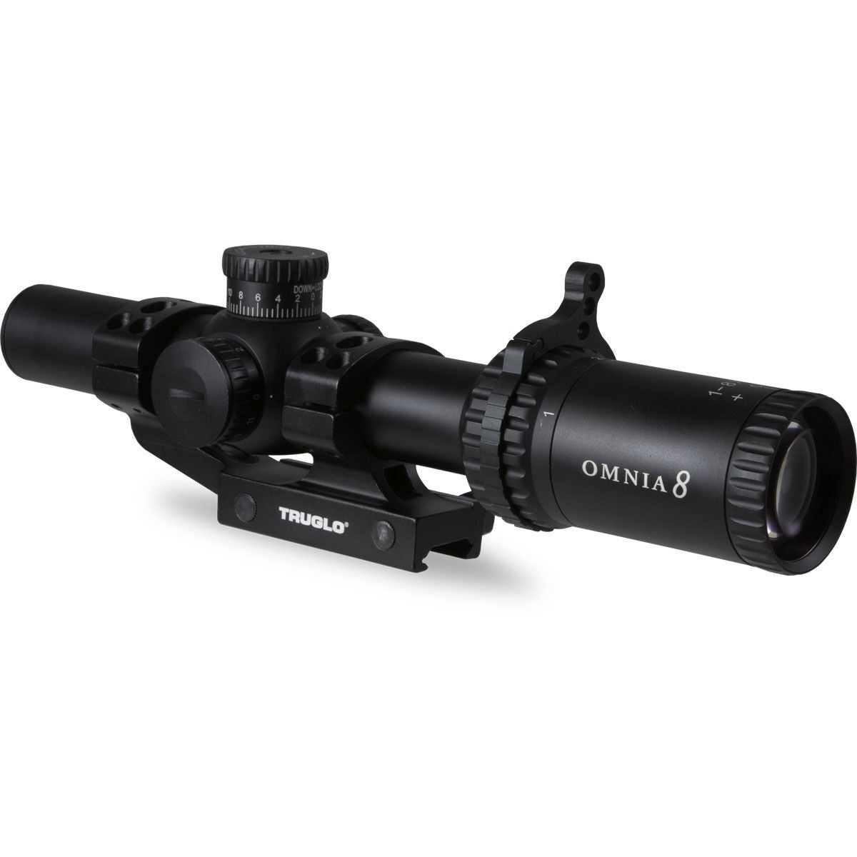 Tru-glo Truglo Omnia 1-8x24mm Illuminated Rifle Scope