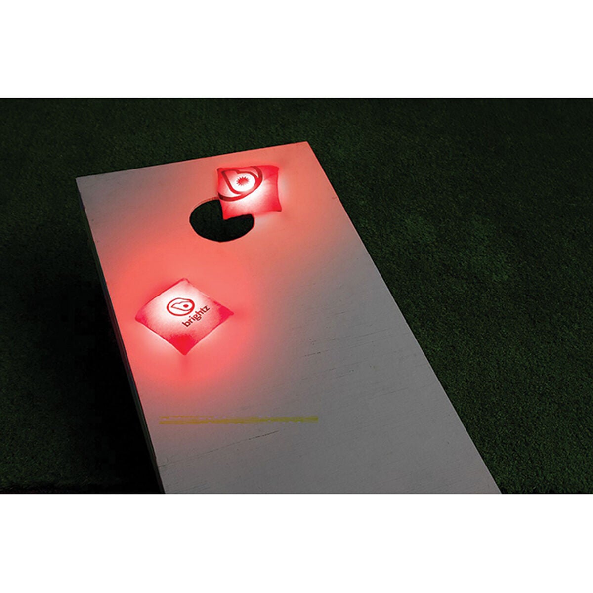 Brightz 4 Pack LED Cornhole Bags