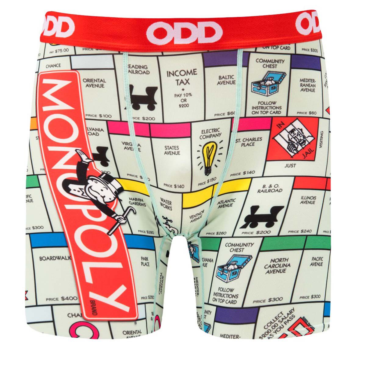 Odd Monopoly Board Boxer Briefs