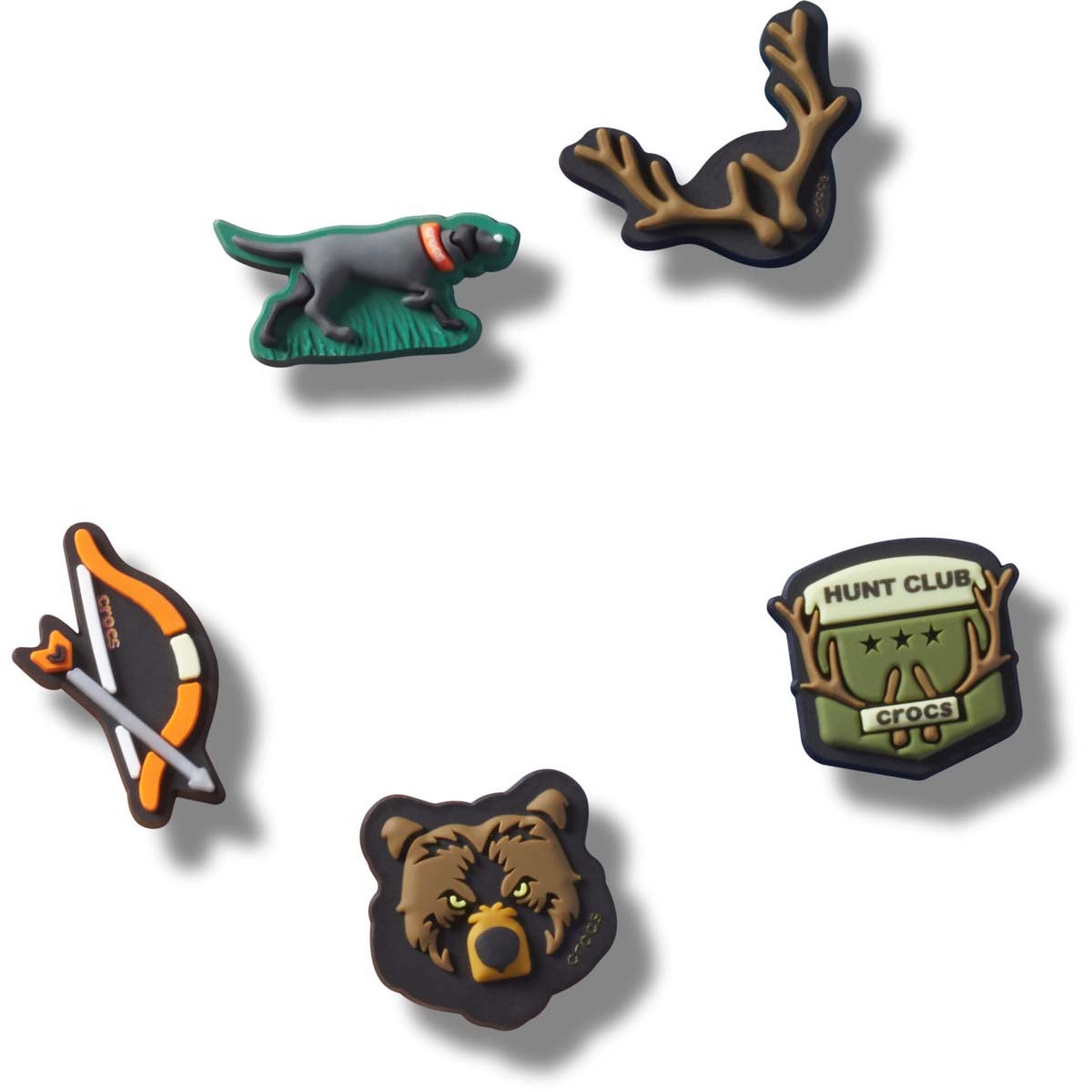 Jibbitz Hunting Season 5-Pack