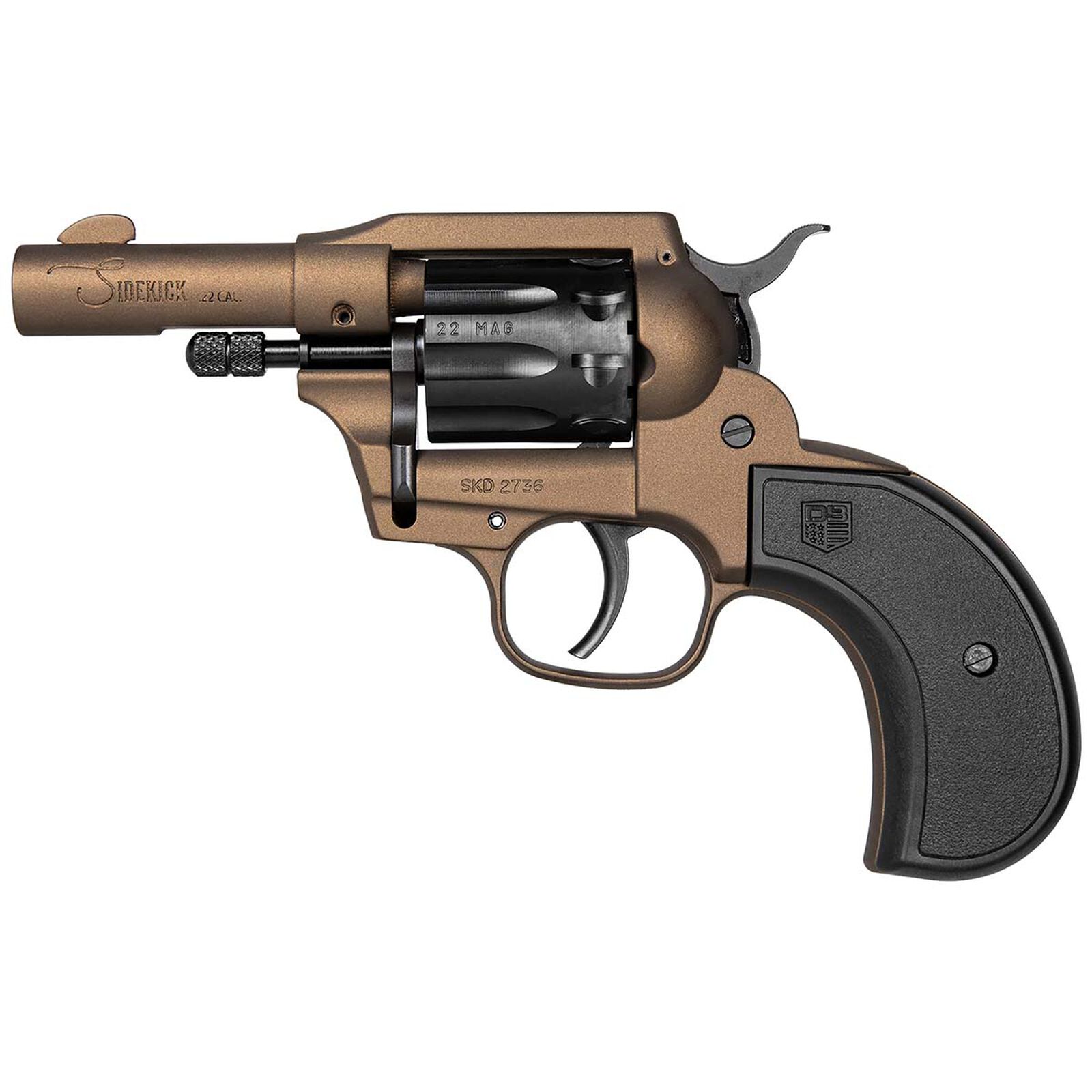Diamondback 22LR/WMR 3" Revolver