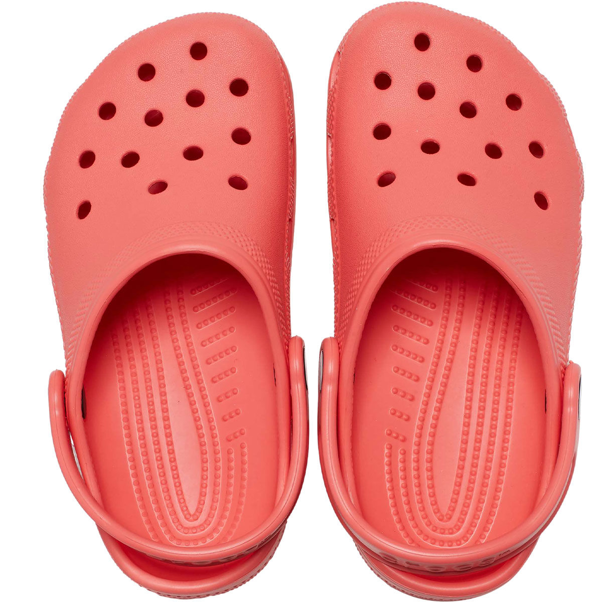 Crocs Youth Classic Neon Watermelon Clogs