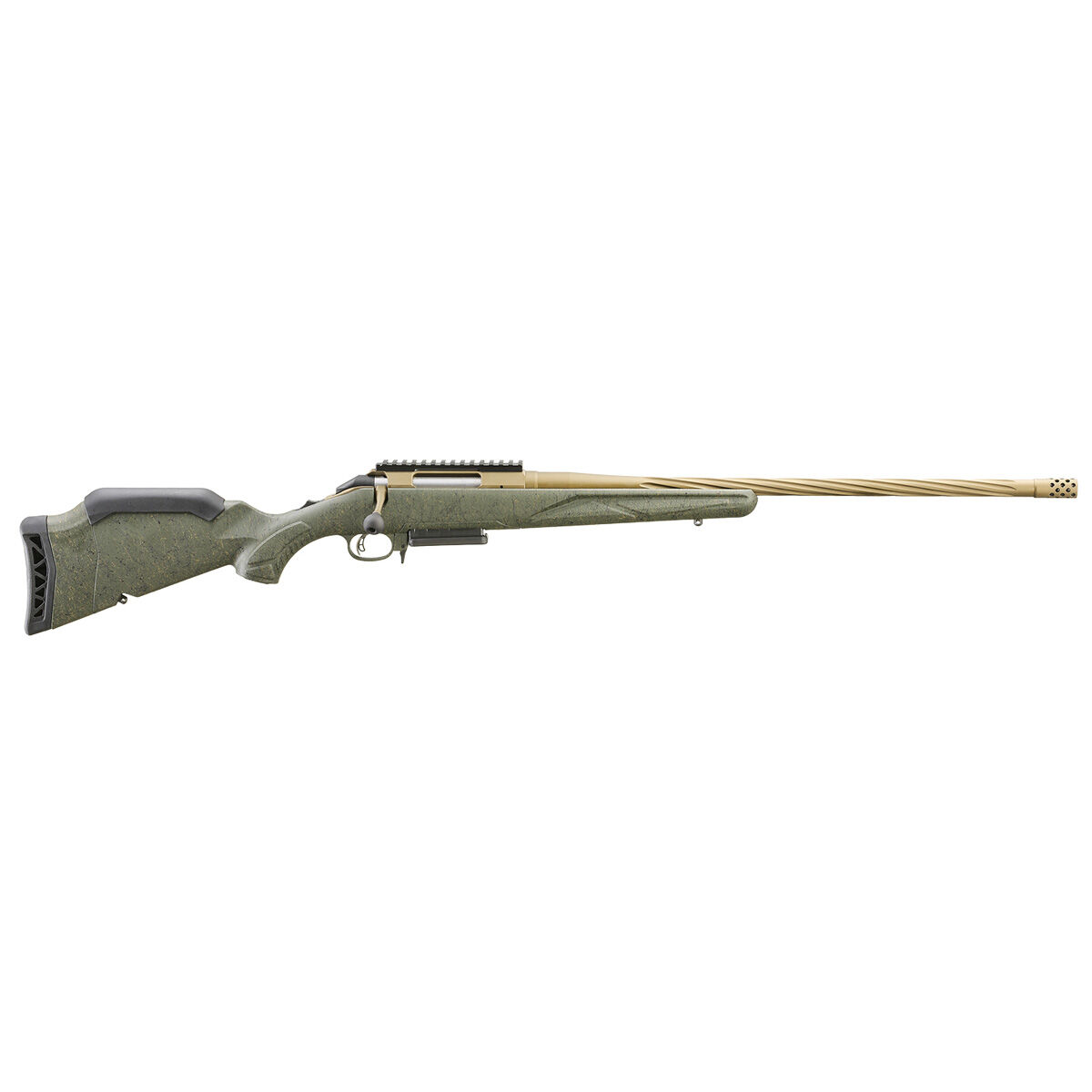 Ruger American Predator II 7mm-08 22" Centerfire Rifle