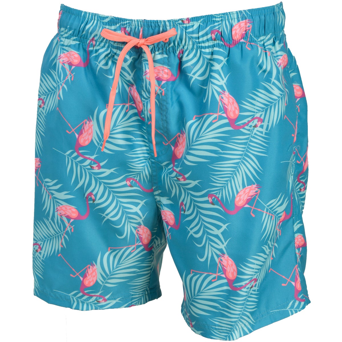 Canyon Creek Men's Flamingo Fern Classic Swim Trunk